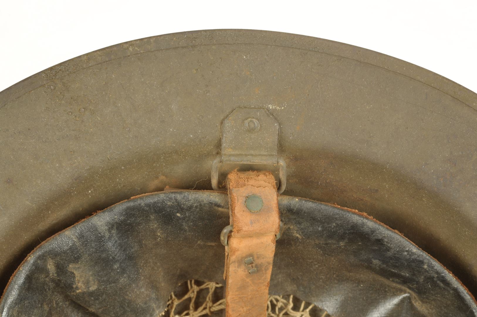 Casque US 17 / Nominatif et identifié 59th Pioneer Infantry 29th Infantry Division