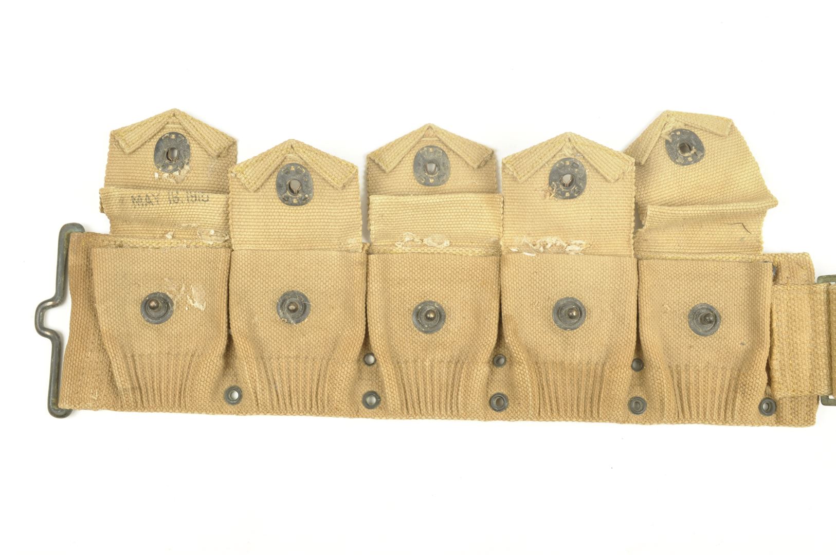 Ceinturon M 1910 / MILLS 1918