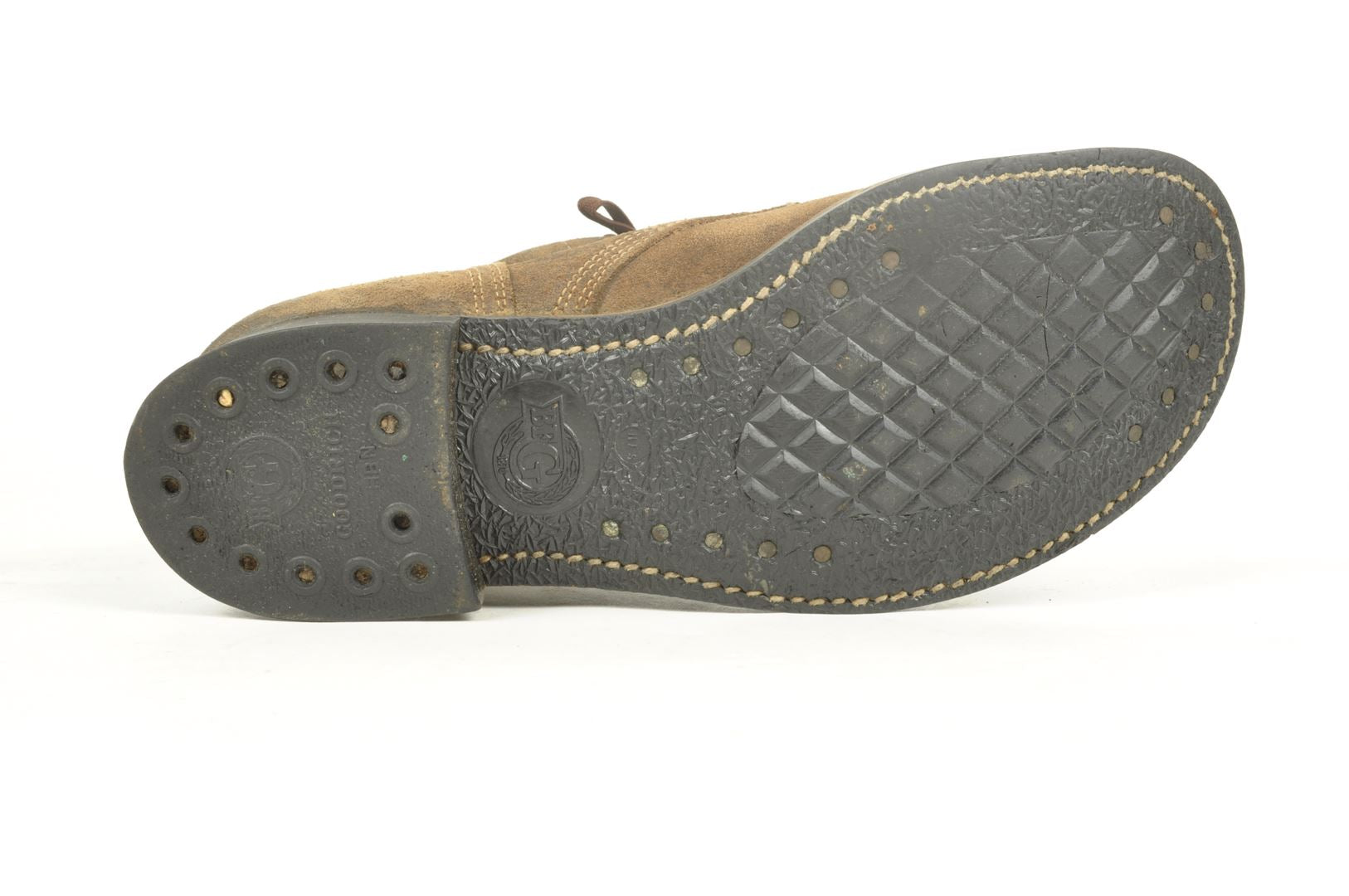 Brodequins à Jambières / Buckle Boots datés 1944