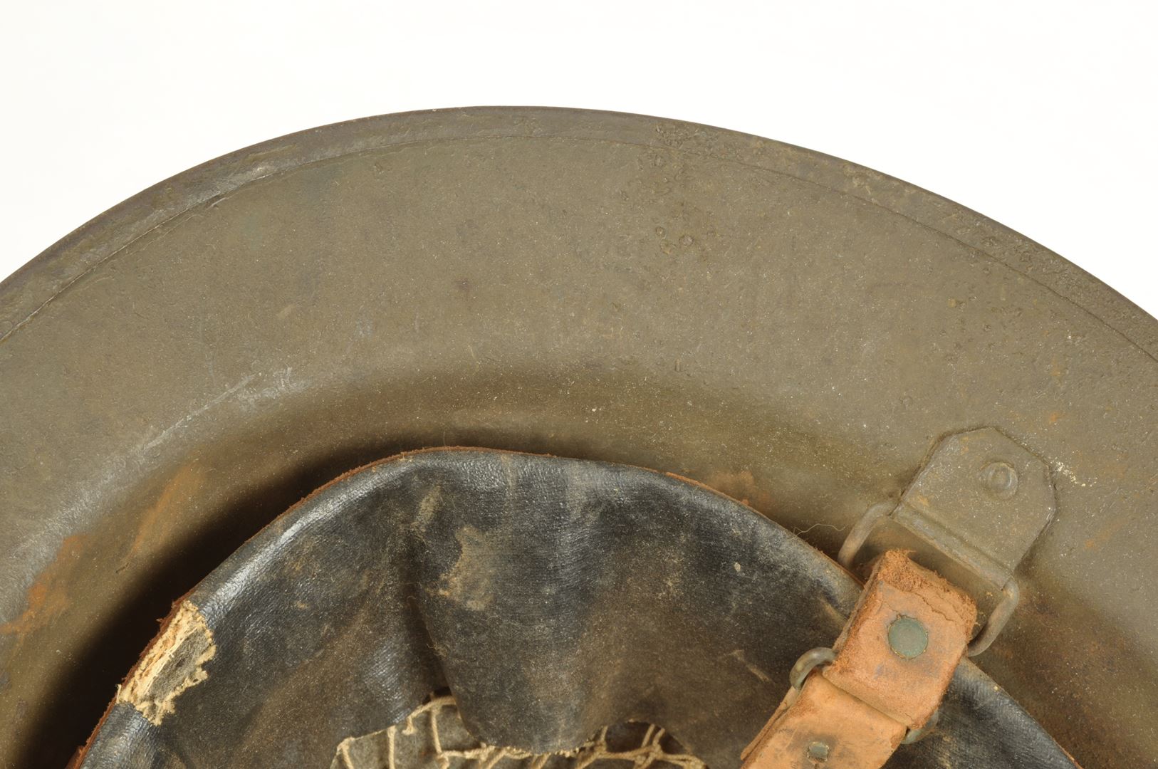 Casque US 17 / Nominatif et identifié 59th Pioneer Infantry 29th Infantry Division