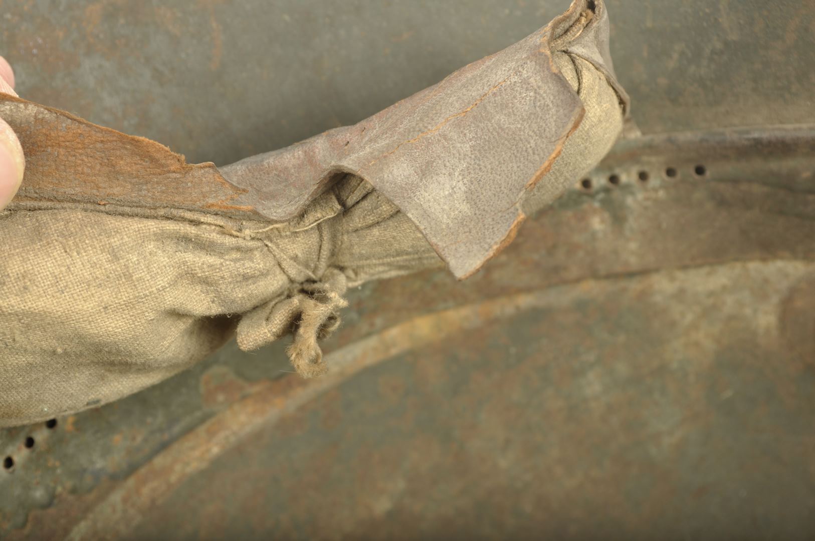 Casque Allemand modèle 1917 sorti de grenier