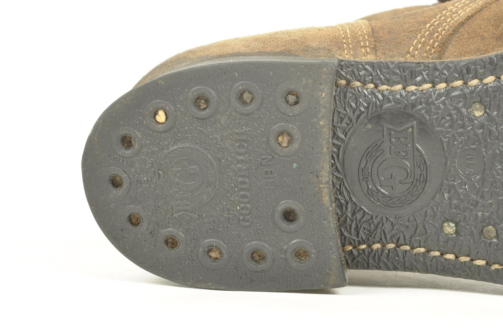 Brodequins à Jambières / Buckle Boots datés 1944