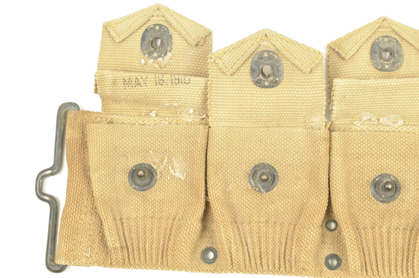 Ceinturon M 1910 / MILLS 1918
