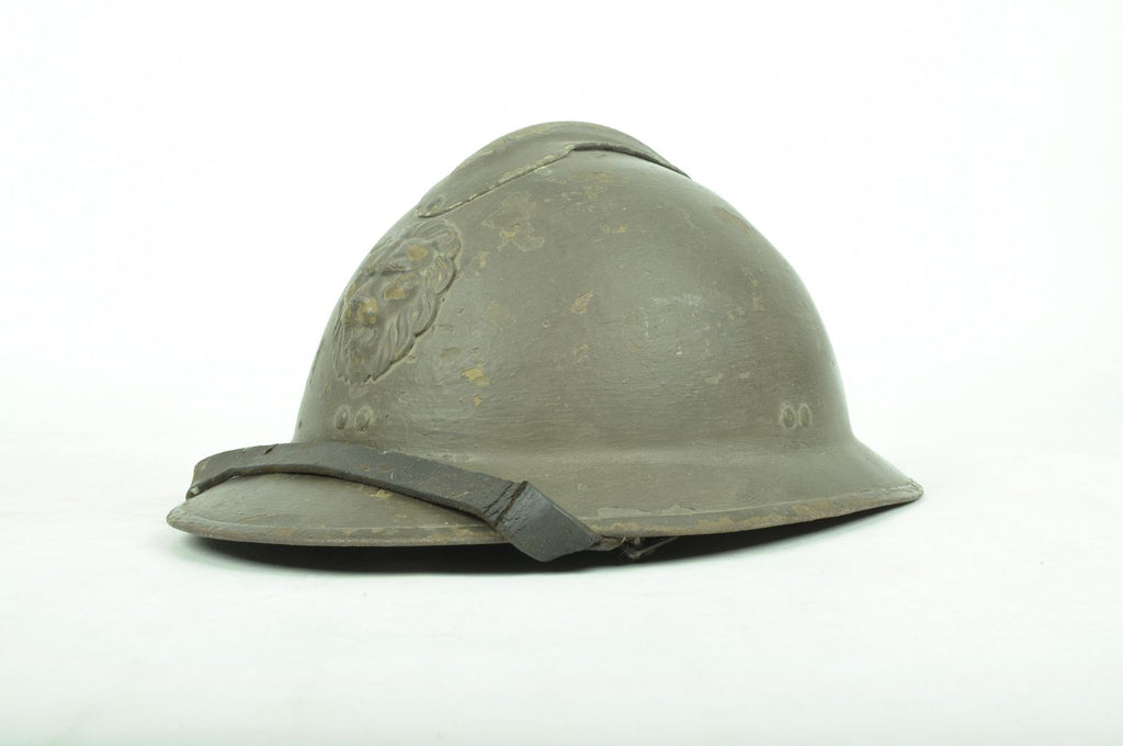 Casque modèle 1931 Belge / 3ième Chasseurs