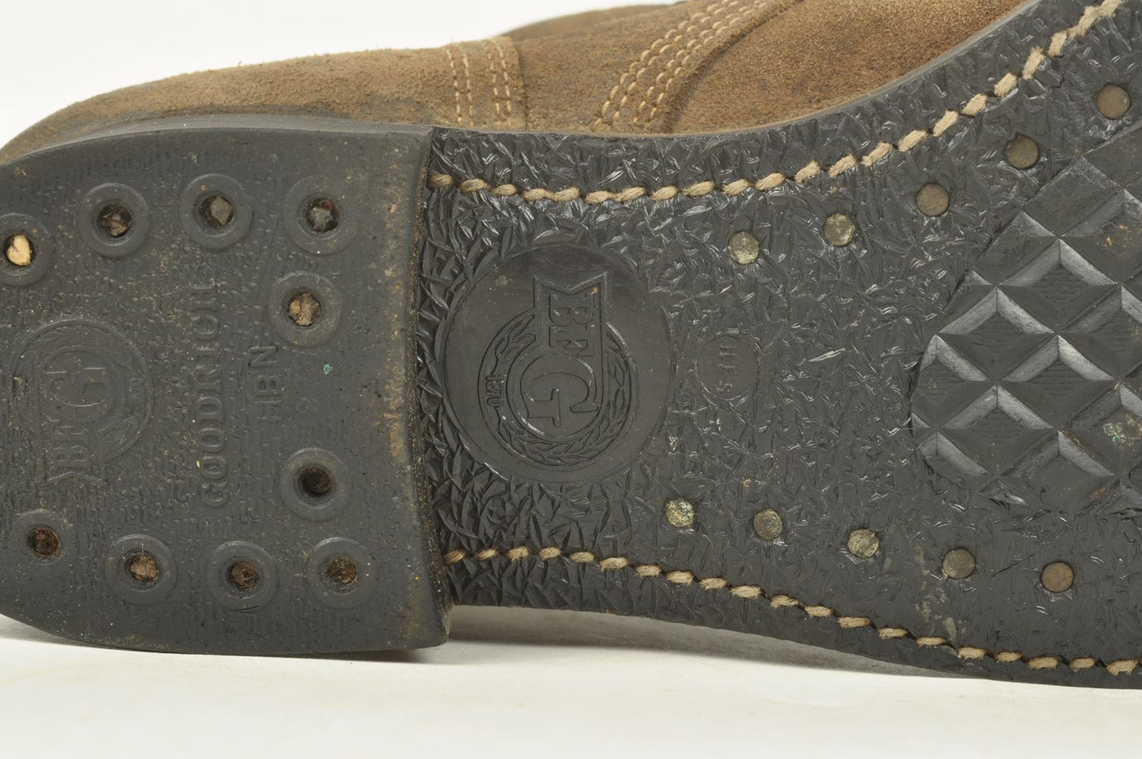 Brodequins à Jambières / Buckle Boots datés 1944