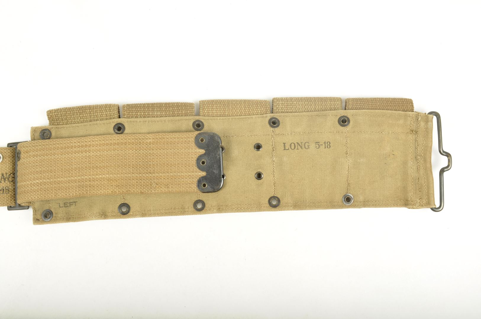 Ceinturon Springfield M-1917 "LONG 18" / ETAT NEUF DE STOCK