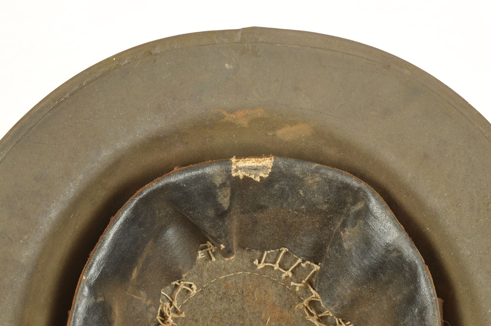 Casque US 17 / Nominatif et identifié 59th Pioneer Infantry 29th Infantry Division