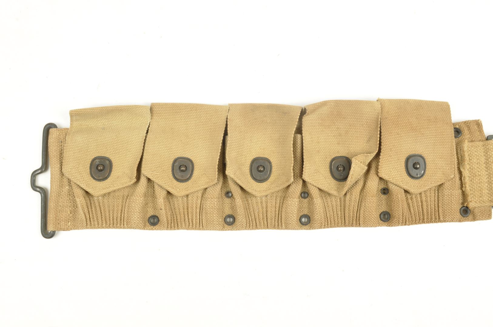 Ceinturon MILLS 1918 identifié / USMC 3rd Division 1942