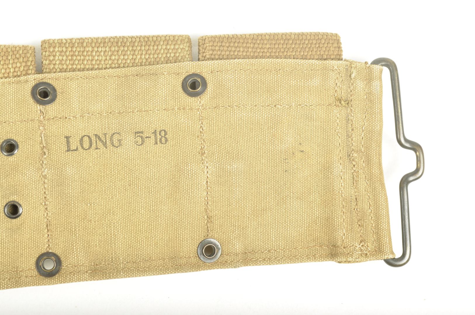 Ceinturon Springfield M-1917 "LONG 18" / ETAT NEUF DE STOCK