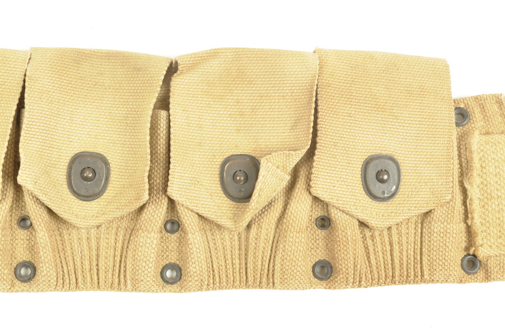 Ceinturon MILLS 1918 identifié / USMC 3rd Division 1942