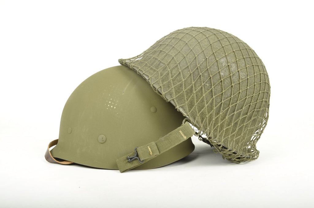 Casque US M1 avec son sous casque Westinghouse / ETAT NEUF