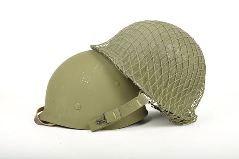 Casque US M1 avec son sous casque Westinghouse / ETAT NEUF