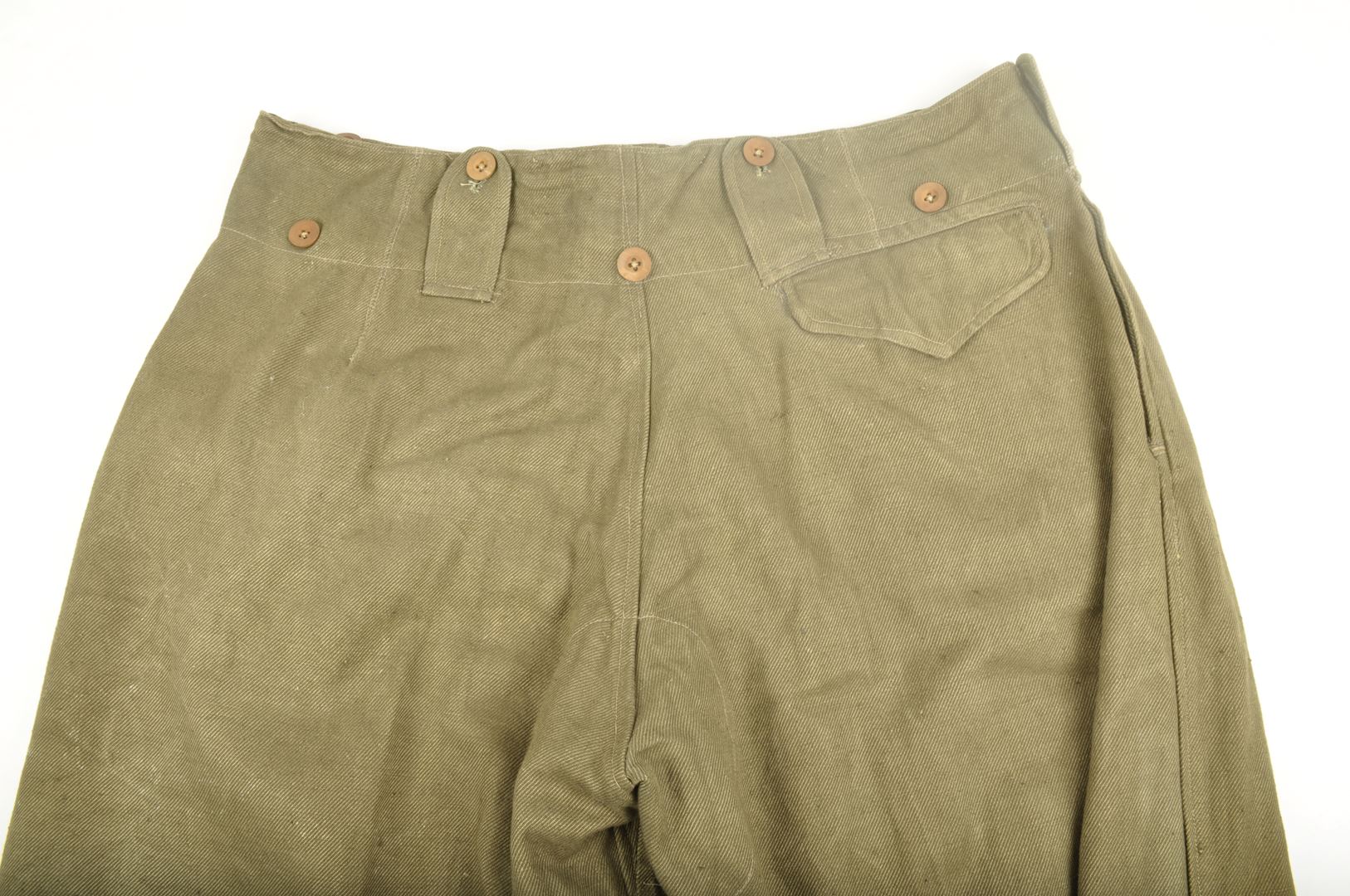 Pantalon modèle 44 daté 1945