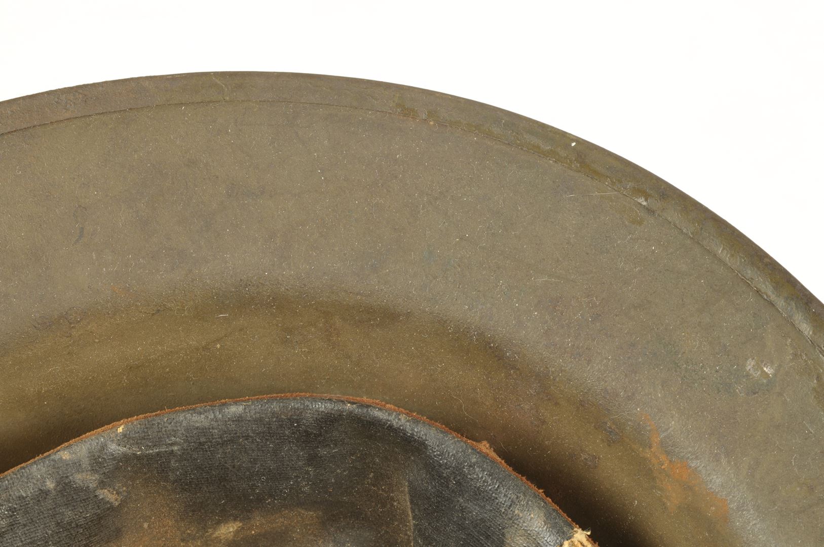 Casque US 17 / Nominatif et identifié 59th Pioneer Infantry 29th Infantry Division