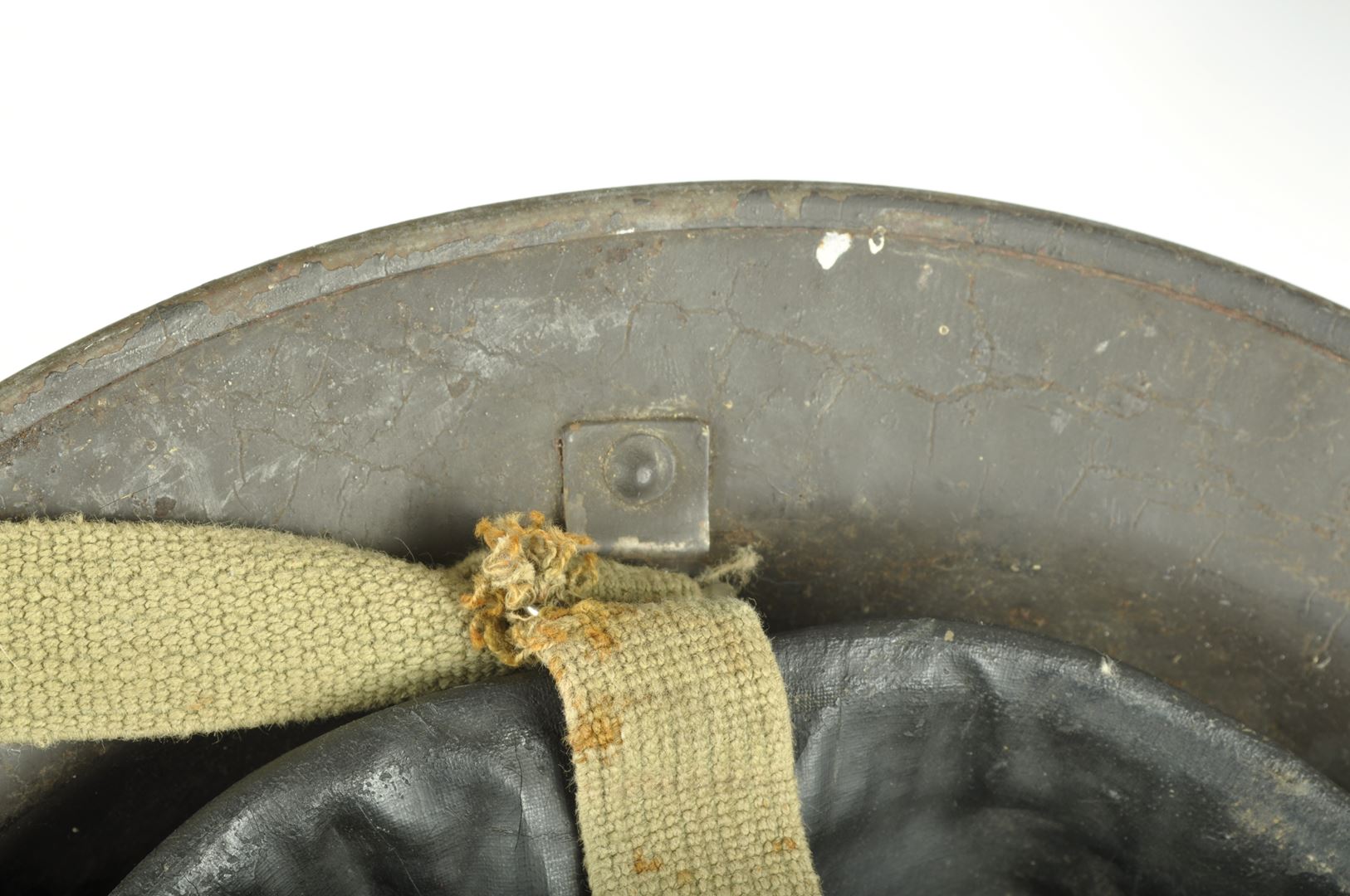 Casque Britannique MKII daté 1943 / EC&Co