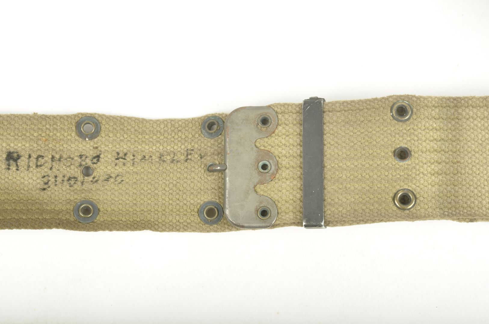 Ceinturon US M36 identifié / Medical Detachment 45th Infantry Division