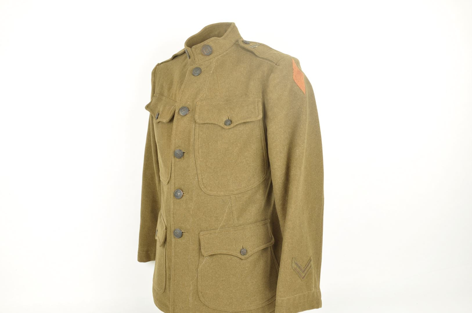 Vareuse US 17 5th Infantry Division / 7th Engineer Regiment