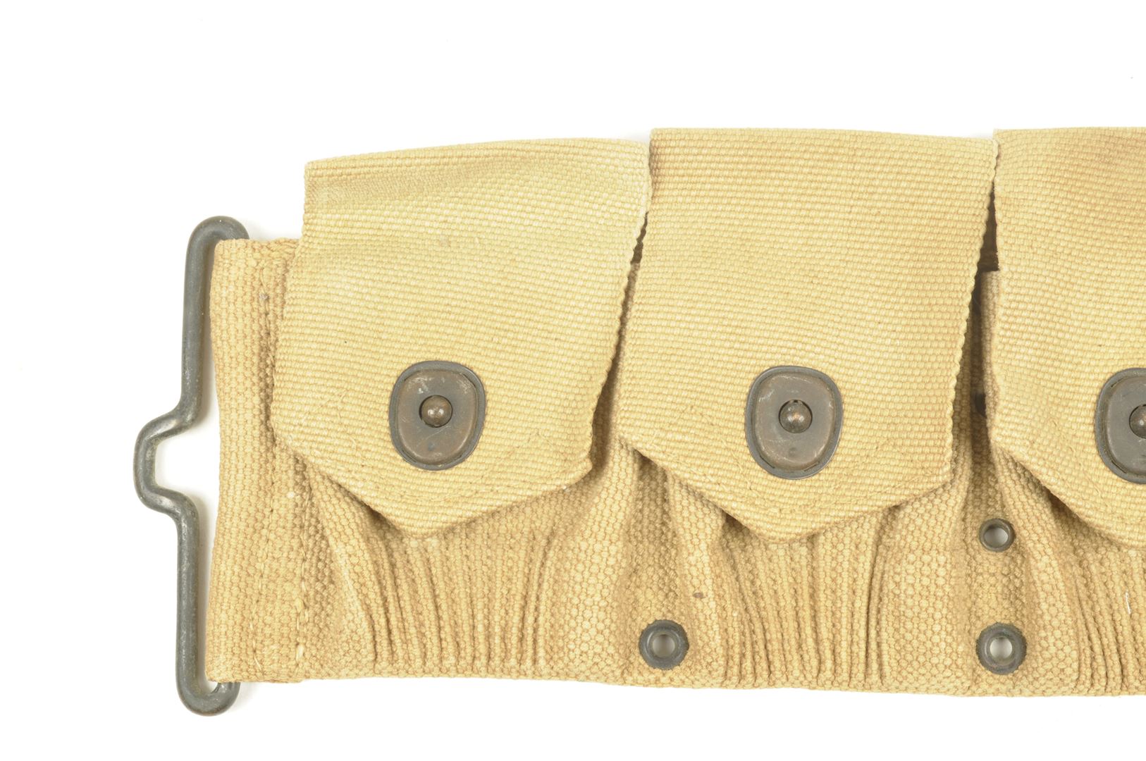 Ceinturon MILLS 1918 identifié / USMC 3rd Division 1942