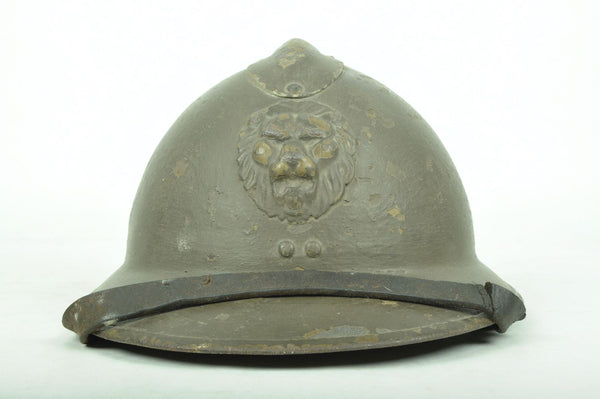 Casque modèle 1931 Belge / 3ième Chasseurs