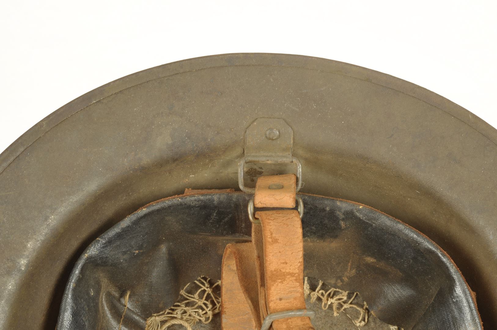 Casque US 17 / Nominatif et identifié 59th Pioneer Infantry 29th Infantry Division