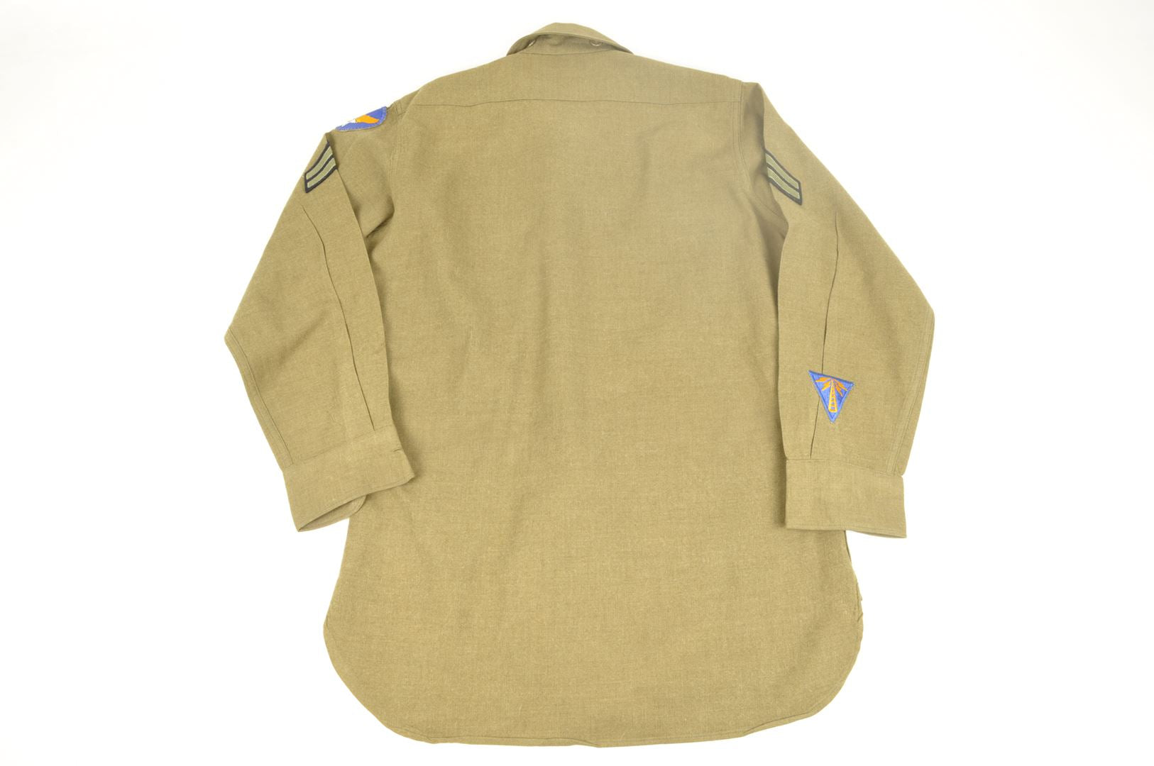 Chemise "moutarde" Air Force