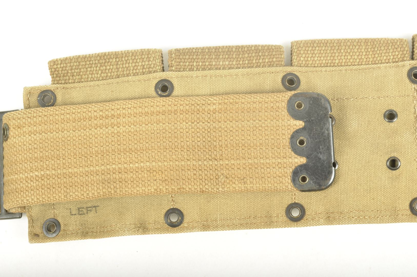 Ceinturon Springfield M-1917 "LONG 18" / ETAT NEUF DE STOCK