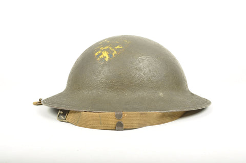 Casque US 17 A1 101st cavalry regiment / Nominatif et identifié