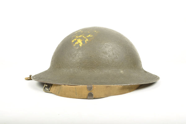 Casque US 17 A1 101st cavalry regiment / Nominatif et identifié