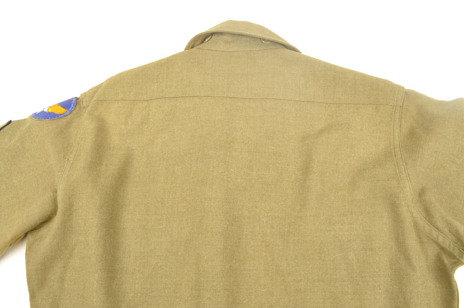 Chemise "moutarde" Air Force