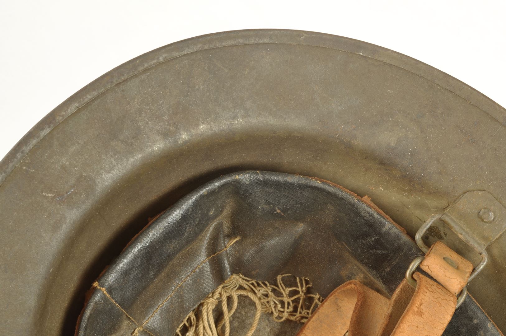 Casque US 17 / Nominatif et identifié 59th Pioneer Infantry 29th Infantry Division