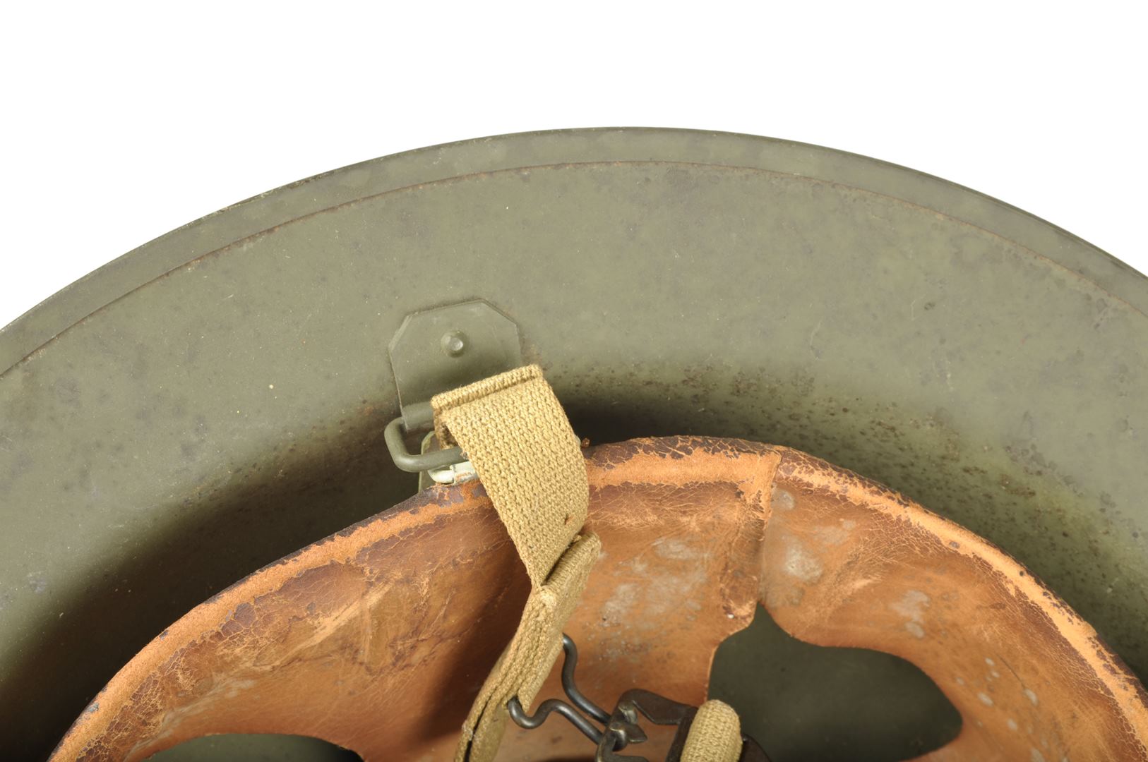 Casque US 17 A1 / 28th infantry division "Keystone"