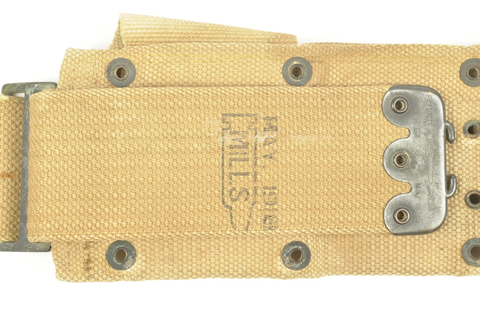 Ceinturon M 1910 / MILLS 1918