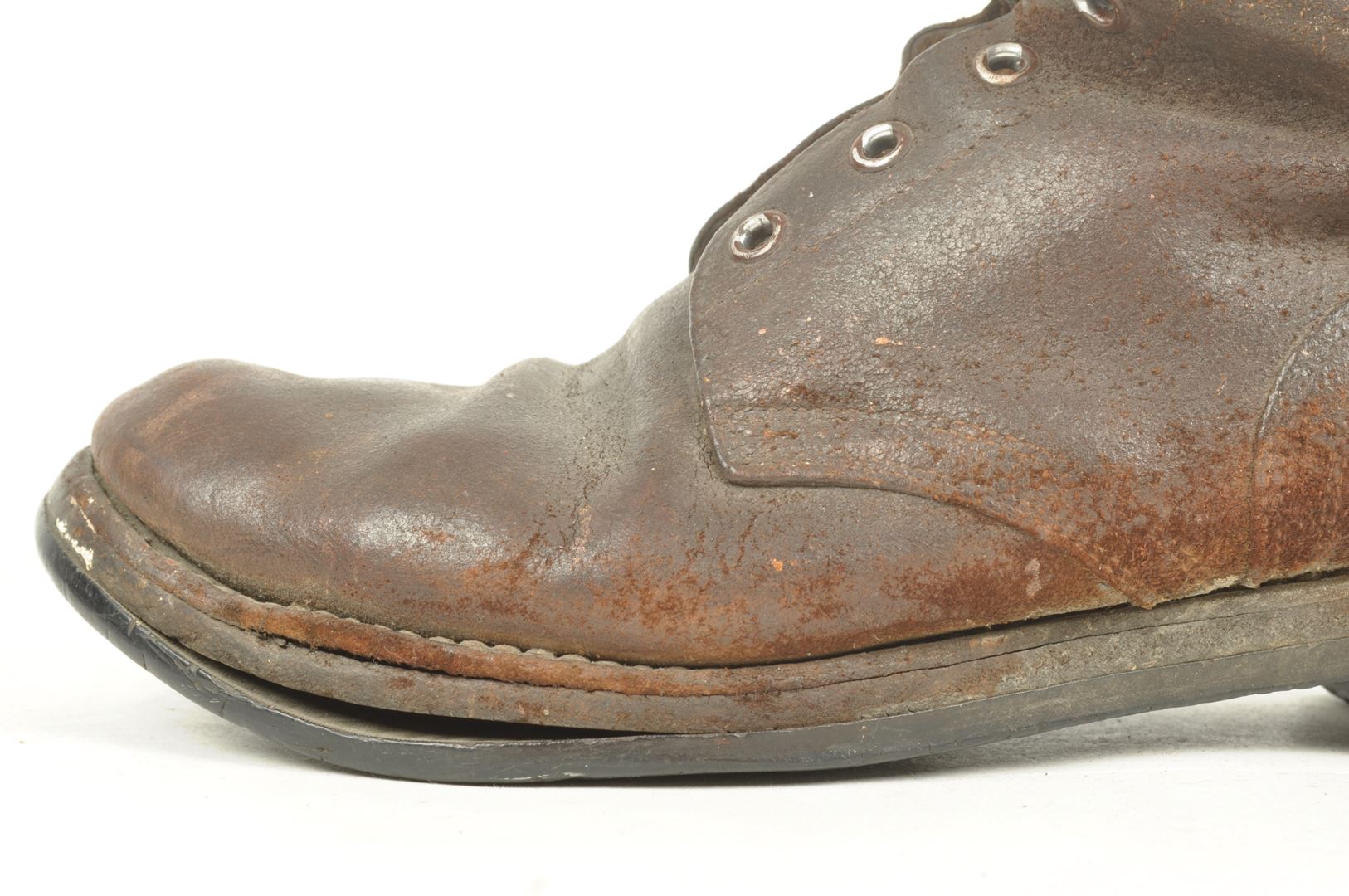 Brodequins à Jambières / Buckle Boots datés 1944