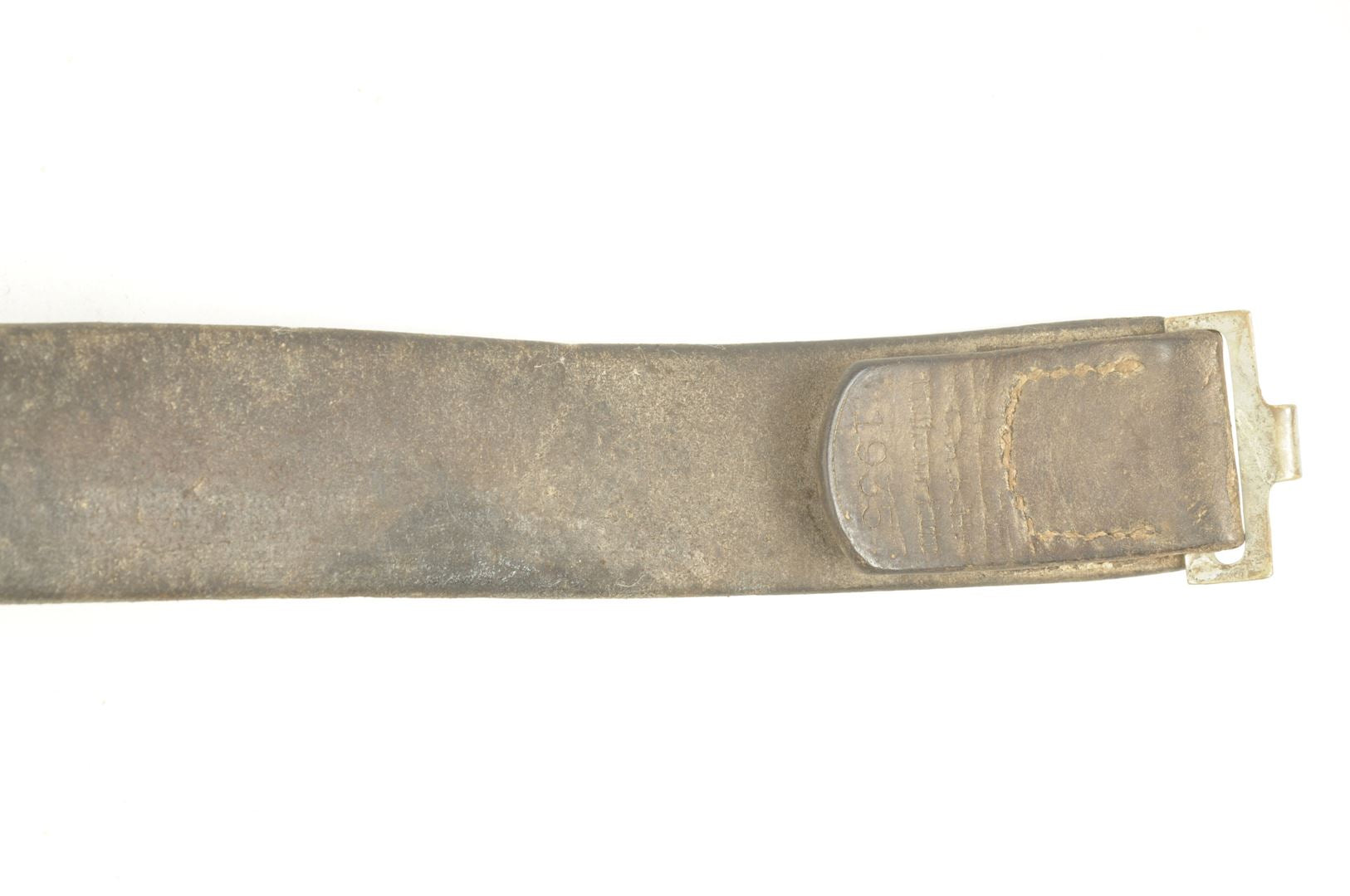 Cuir de ceinturon Allemand REICHSWEHR daté 1935
