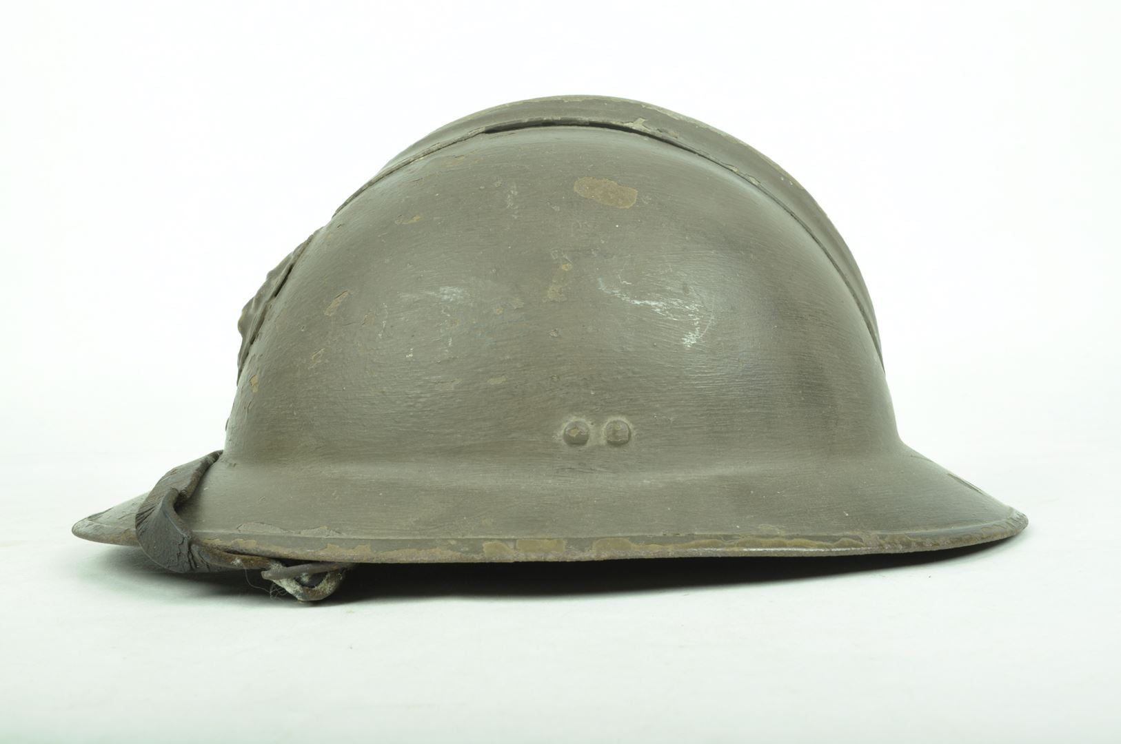 Casque modèle 1931 Belge / 3ième Chasseurs