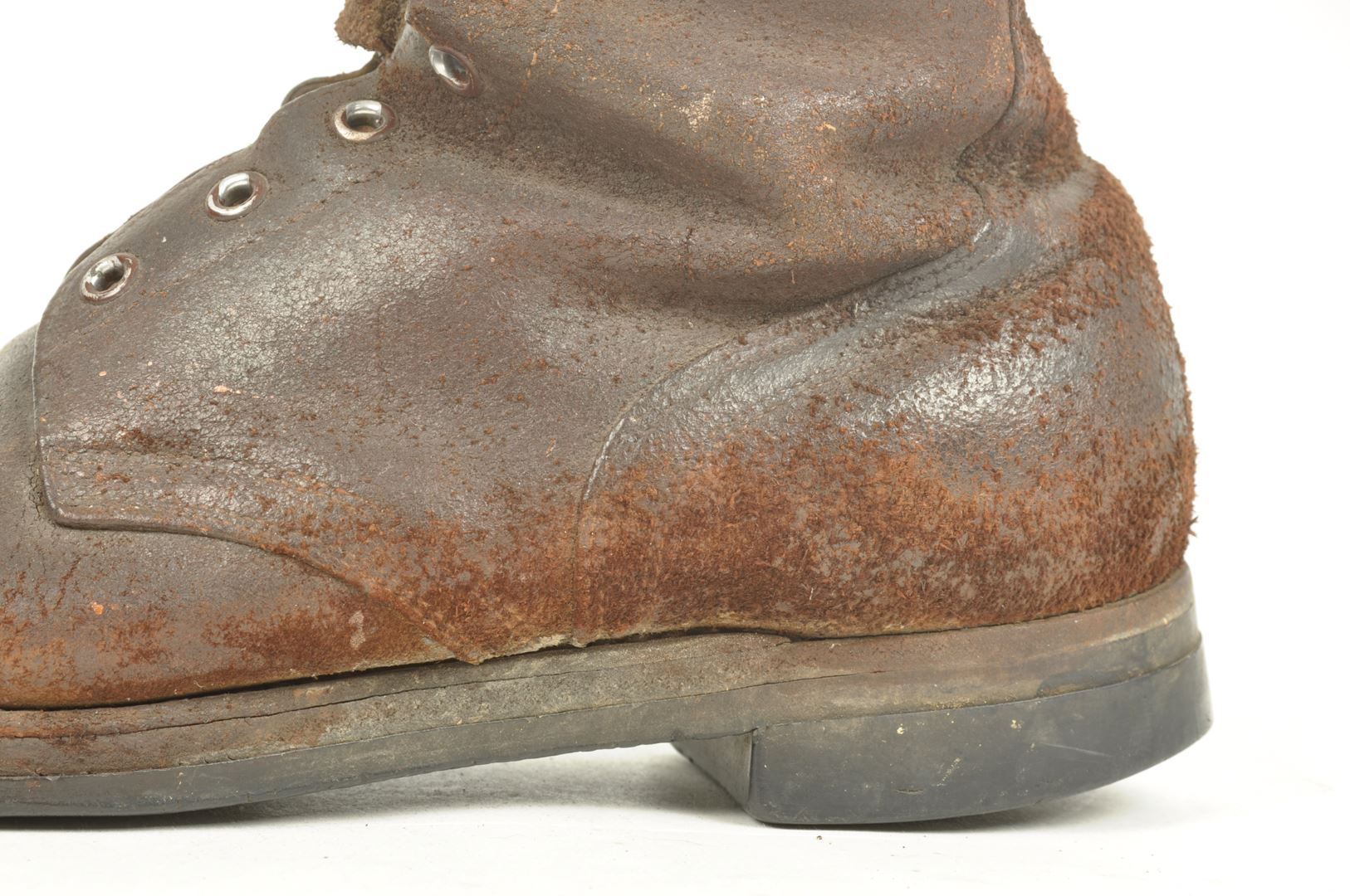 Brodequins à Jambières / Buckle Boots datés 1944