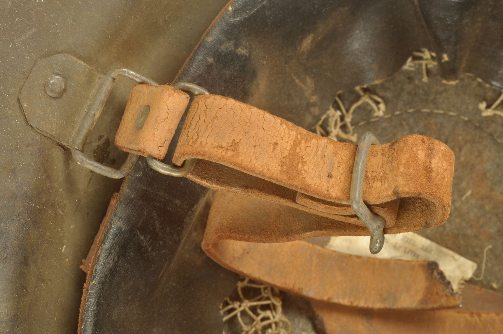 Casque US 17 / Nominatif et identifié 59th Pioneer Infantry 29th Infantry Division