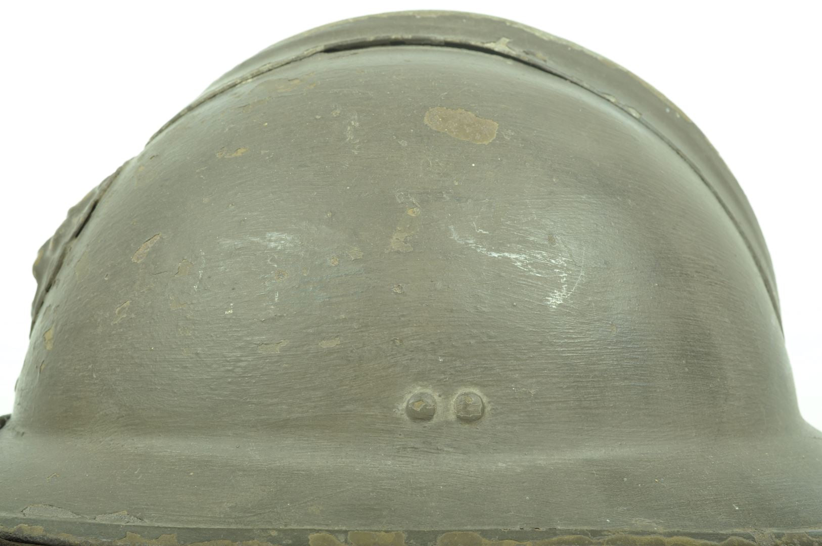 Casque modèle 1931 Belge / 3ième Chasseurs