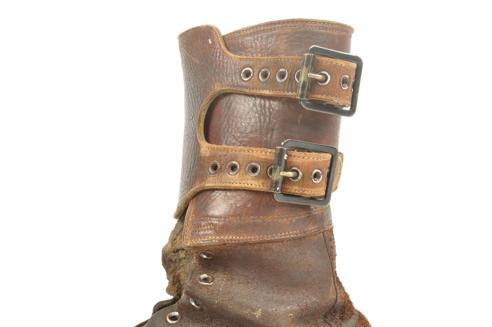 Brodequins à Jambières / Buckle Boots datés 1944