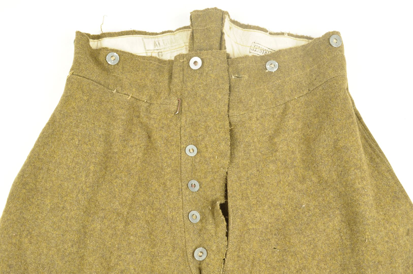 Culotte Moutarde / 3° Régiment Etranger