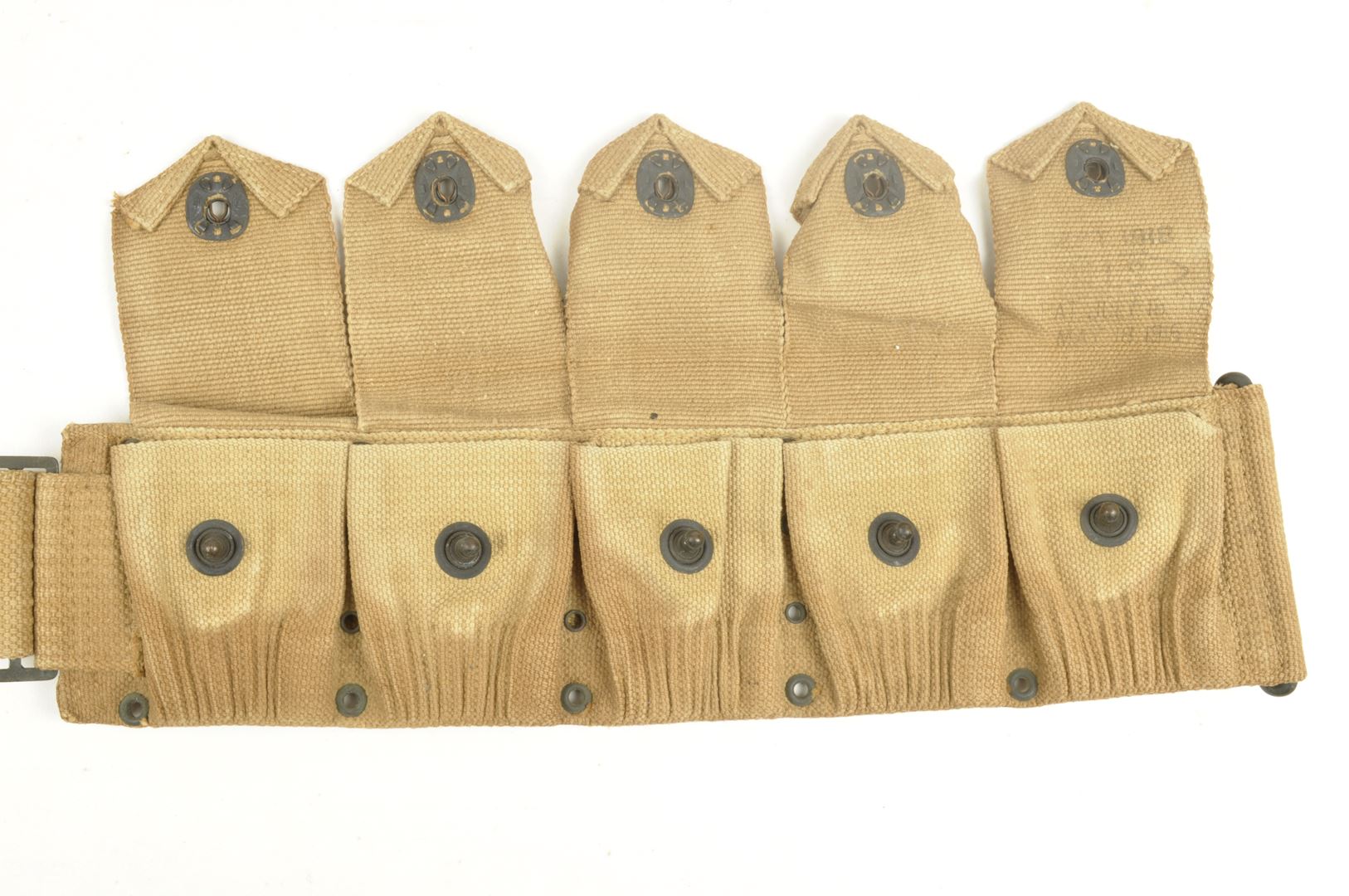 Ceinturon MILLS 1918 identifié / USMC 3rd Division 1942