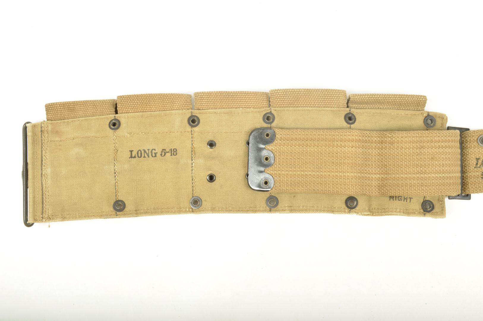 Ceinturon Springfield M-1917 "LONG 18" / ETAT NEUF DE STOCK