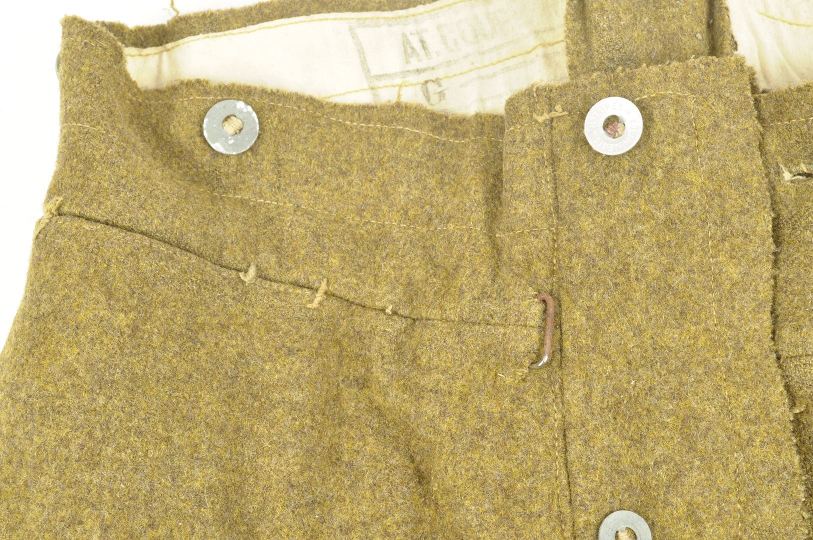 Culotte Moutarde / 3° Régiment Etranger