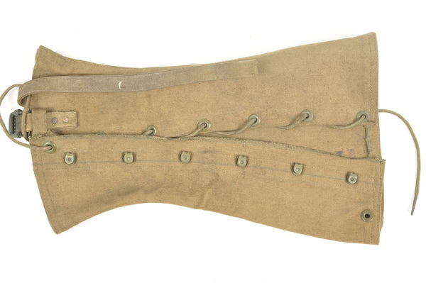 Guêtres Américaines datées 1918 /identifiées 12th Field Artillery Regiment 2nd Infantry Division
