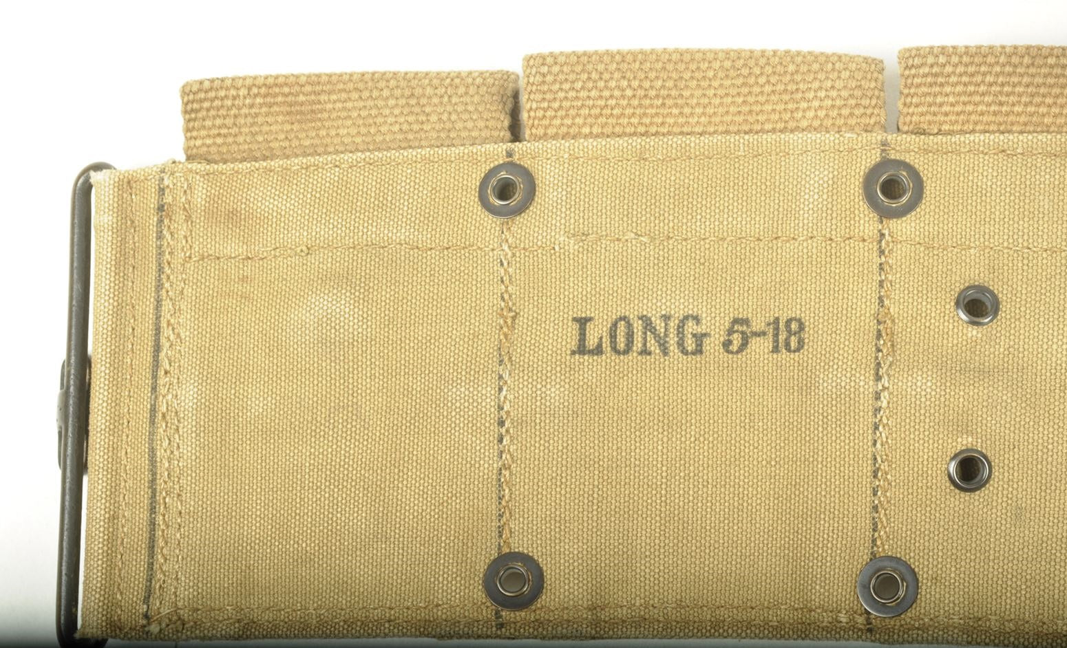 Ceinturon Springfield M-1917 "LONG 18" / ETAT NEUF DE STOCK