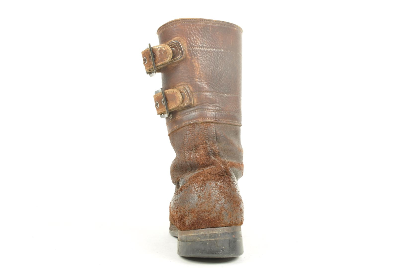 Brodequins à Jambières / Buckle Boots datés 1944