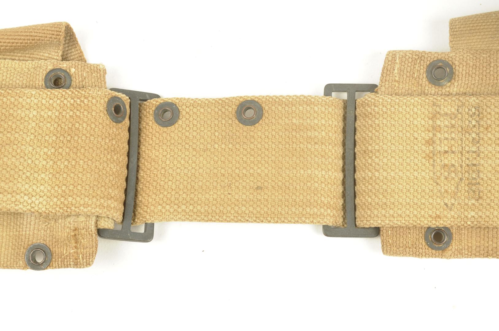 Ceinturon MILLS 1918 identifié / USMC 3rd Division 1942