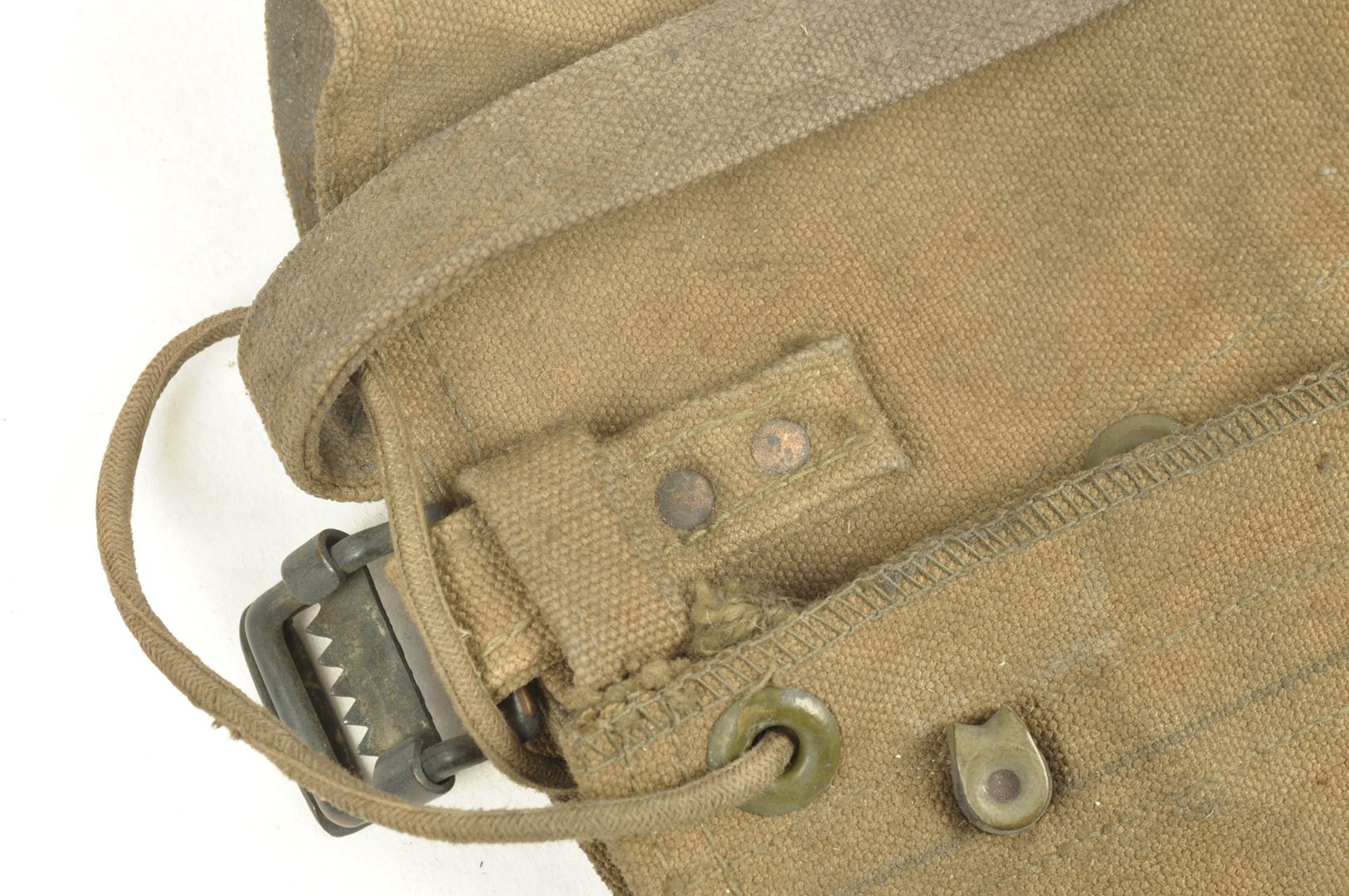 Guêtres Américaines datées 1918 /identifiées 12th Field Artillery Regiment 2nd Infantry Division