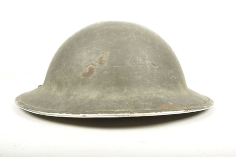 Casque Britannique MKII daté 1940 Nominatif / Pont-Audemer