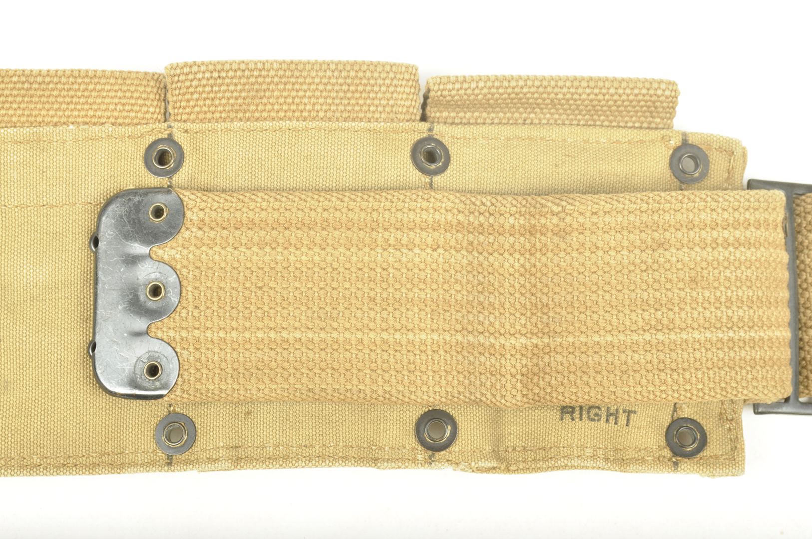 Ceinturon Springfield M-1917 "LONG 18" / ETAT NEUF DE STOCK